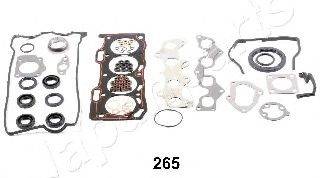 JAPANPARTS KM265 Комплект прокладок, двигун