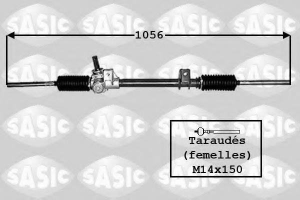 SASIC 4006012 Рульовий механізм
