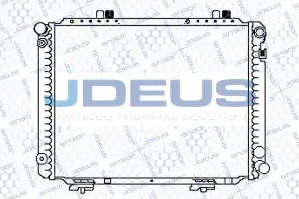JDEUS 017B10 Радіатор, охолодження двигуна