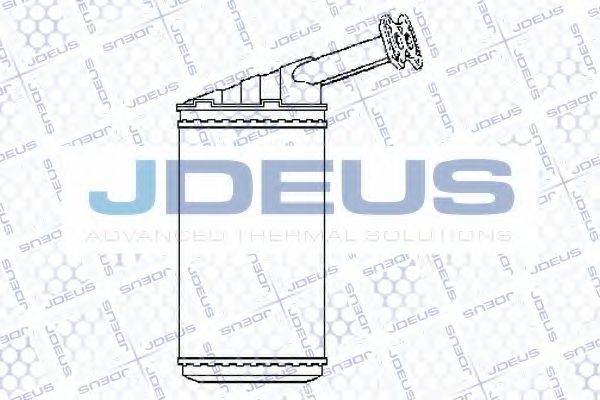 JDEUS 207V01 Теплообмінник, опалення салону