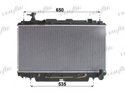 FRIGAIR 01153170 Радіатор, охолодження двигуна
