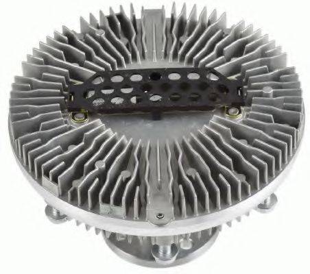 SACHS 2300146031 Зчеплення, вентилятор радіатора
