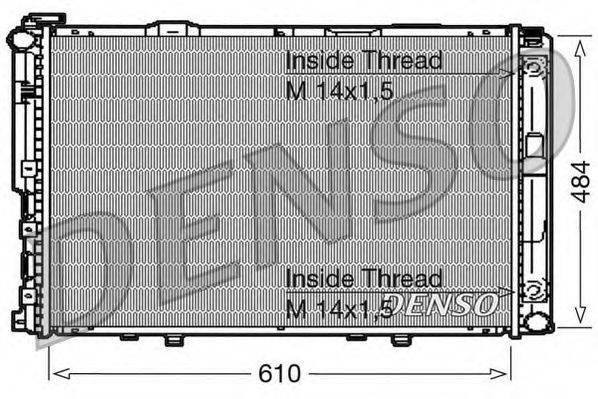 NPS DRM17039 Радіатор, охолодження двигуна