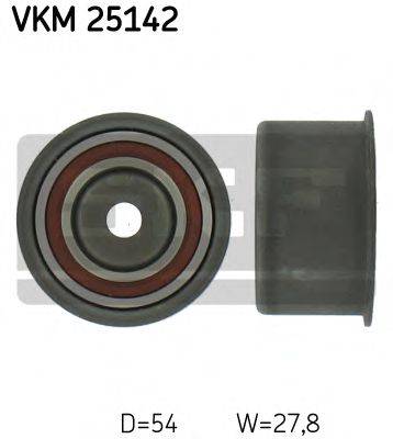 SKF VKM25142 Паразитний / Ведучий ролик, зубчастий ремінь