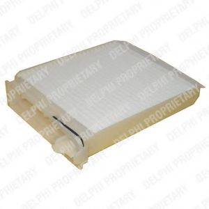 DELPHI TSP0325178 Фільтр, повітря у внутрішньому просторі